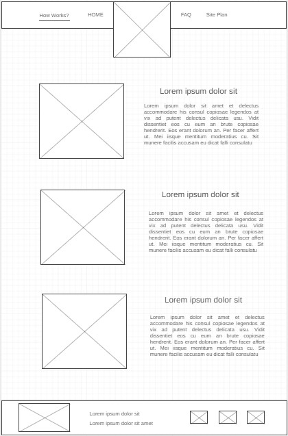 page 2 wireframe