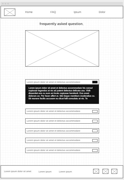 page2 wireframe